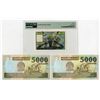 Image 2 : French West Africa & Madagascar, Issued Banknote Trio., ND (1956 to 1993)
