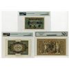 Image 2 : Germany. Reichsbanknote, Republic Treasury, and State Loan Currency Note, Banknote Trio, ca.1910 to 