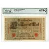 Image 1 : Reichsbanknote, 1910, Issued Banknote