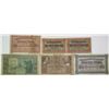 Image 1 : Darlehnskasse Ost. 1916-1918. Group of Issued Banknotes