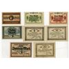 Image 1 : Halberstadt and Hersfeld, 1918, Assortment of Notgeld