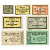 Image 1 : Harburg and Knurow, 1919 to 1918, Assortment of Notgeld