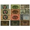 Image 2 : Haspe, Heilbronn, Feiberg, and Giessen, 1918-19, Assortment of Issued Notgeld