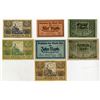Image 1 : Kiel, Kamens, and Kirchheim unter Teck, 1918-19, Assortment of Issued Notgeld Notes