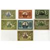 Image 2 : Kiel, Kamens, and Kirchheim unter Teck, 1918-19, Assortment of Issued Notgeld Notes