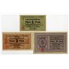 Image 1 : Cöln-Deutz, 1919, Trio of Issued Notgeld