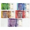 Image 1 : Government of Gibraltar, 2010 to 2011, Issued Banknote Set