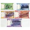 Image 2 : Government of Gibraltar, 2010 to 2011, Issued Banknote Set