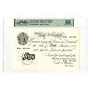 Image 1 : Bank of England, 1950, £5 Issued Banknote