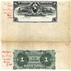 Image 4 : Banco De Guatemala, Sucursal Quetzaltenango, 189x Color Trial Progress Proof Face, Back & Undertints