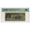 Image 1 : Guatemala. Banco de Occidente, 1921 Issue Banknote