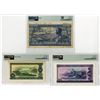 Image 2 : Banque de la Republique de Guinea, 1958 to 1971, Trio of Issued Banknotes