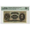 Image 1 : Haiti. Banque Nationale, 1919 (ND 1920-24), Issued Banknote