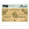 Image 2 : Hungary, Finance Ministry, ND (1852), Issued Remainder Banknote