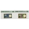 Image 1 : Landsbanki Islands, 1928 and 1948-56, Issued Banknote Pair
