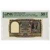 Image 1 : Reserve Bank of India, ND (1943), Issued Banknote