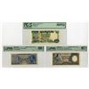 Image 1 : Bank Indonesia, 1956 to 1982, Issued Banknote Trio