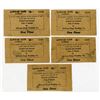 Image 1 : Baghdad, Iraq. Alwiyah Club, ND (1950-80s), Assortment of Certificates