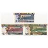 Image 2 : Bank of Ireland, 2008, Issued Banknote Trio.