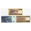 Image 2 : Bank of Lithuania, 1991 to 1997, Issued Banknote Trio.