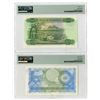 Image 2 : Mauritius & Seychelles Issued Banknote Pair., 1967 and 1974