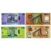 Image 1 : Papua New Guinea & Samoa, Issued Banknote Quartet, 2002 to 2010