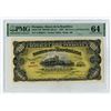 Image 1 : Republica del Paraguay el Banco de la Republica, 1907, Issued Banknote