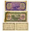 Image 2 : Philippines & North Korea Assortment of Issued Banknotes, 1942 to 1959