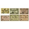 Image 1 : Grünberg in Schlesien, 1918, Assortment of Issued Kriegsgeld