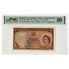 Image 1 : Bank of Rhodesia and Nyasaland, 1961, Issued Banknote