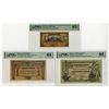 Image 1 : Russia Issued Banknote Trio, 1918 to 1920