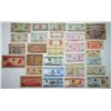 Image 1 : Vietnamese Banknote Assortment from Various Issuers, ca.1946 to 1994