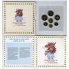 Image 1 : Hong Kong, 1988, Uncirculated Coin Set in Original Packaging.
