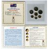 Image 2 : Hong Kong, 1988, Uncirculated Coin Set in Original Packaging.