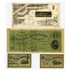 Image 1 : Business College Assortment of Obsolete Banknotes, 1860s to 1870s
