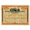 Image 1 : Custom House, Collectors' Office, 1868 Issued Drawback Certificate for Tin Plates Being sent to Braz