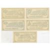 Image 2 : Eastman National Business College, 1860's, Group of Scrip Notes