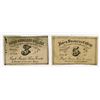 Image 1 : Union Business College. ND (ca.1860-70's). College Currency Fractional Change Pair.