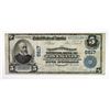 Image 1 : Los Angeles, California. The Farmers and Merchants National Bank of Los Angeles,  $5, Series of 1902