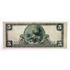 Image 2 : Los Angeles, California. The Farmers and Merchants National Bank of Los Angeles,  $5, Series of 1902