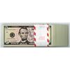 Image 1 : U.S. Federal Reserve Note, $5, Series of 2006, An Original Partial pack of 91 Replacement Banknotes