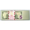Image 2 : U.S. Federal Reserve Note, $5, Series of 2006, An Original Partial pack of 91 Replacement Banknotes