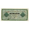 Image 1 : Los Angeles Clearing House Certificate, 1907, Issued Depression Scrip