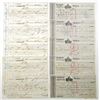 Image 1 : Cuba & U.S., Polledo, Rionda & Co.,, Sugar Barons, 1876 to 1877, Assortment of Issued Bills of Excha