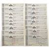 Image 1 : Polledo, Rionda & Co., 1876 to 1877, Assortment of Issued Bill of Exchange Drafts