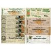 Image 1 : New Jersey and New York Assortment of I/C Checks, 1866 to 1877, With Revenue Stamps
