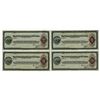 Image 1 : National City Bank of New York, ND (ca.1900-30s), Proof Traveler's Check Quartet