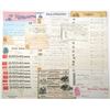 Image 1 : Large Assortment of Issued Checks, ca.1860s-1920.