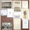 Image 1 : Ephemera Assortment Including Newspapers,  Correspondence, Original Artwork and Miscellaneous items.