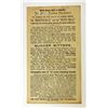 Image 2 : Quaker Bitters Ad Sheet, Printer Donaldson Brothers of Five Points New York